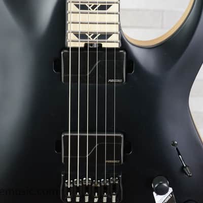 Schecter C-1 SLS Custom - Satin Black image 5