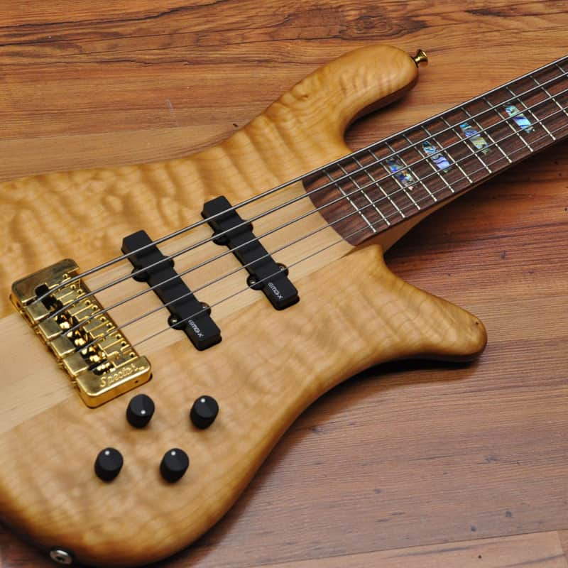 Spector USA NS5-XL JJ Quilted Maple Natural