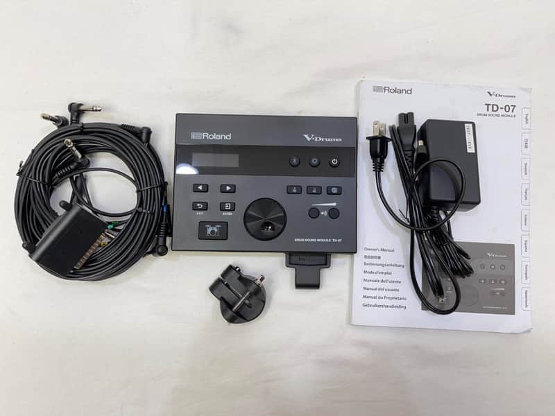 Roland TD-07 Electric Drum Brain Module V-Drum TD07 image 1
