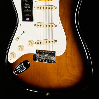 Fender American Vintage II 1957 Stratocaster 2-Color Sunburst Left-Handed (836) image 1