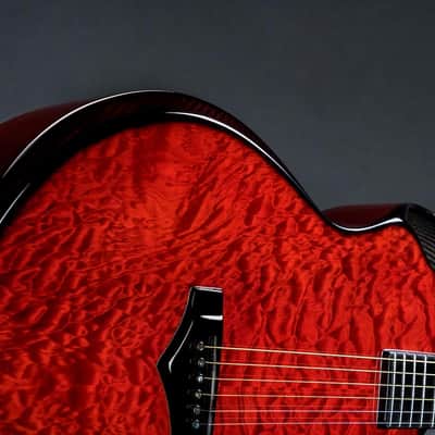 Emerald X-30 Woody 2018 - Amber Carbon Fiber image 9