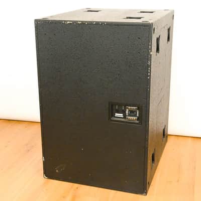 Tannoy VSX215B Dual 15" Passive Subwoofer CG01ZKB *ASK FOR SHIPPING* image 5