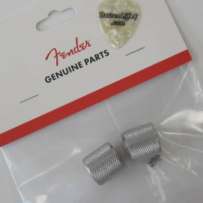 Fender American Vintage 58 Telecaster Knobs set of 2 0094057049 image 1