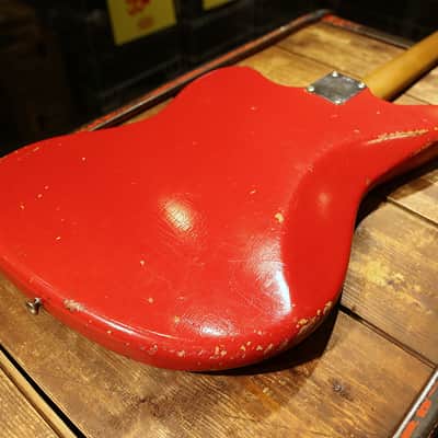 Fender Jazzmaster 1962 - Dakota Red image 12