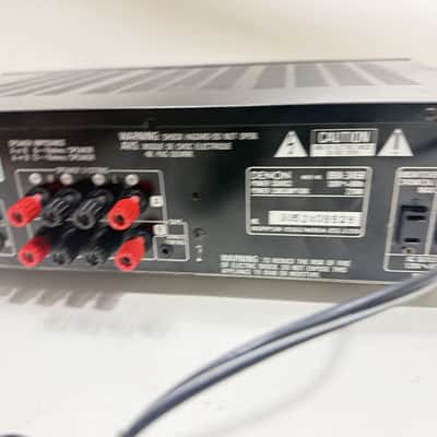 Denon DRA-345R 90s Receiver w/ Phono For Turntable image 6
