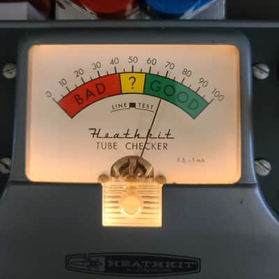 Pair of Realistic  EL84 / 6BQ5 Tubes - Made in Russia image 6