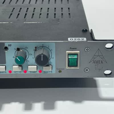AMEK System 9098 EQ Mic Preamp with Equalizer image 4