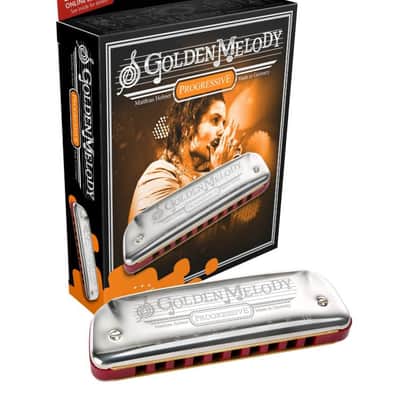 Hohner Golden Melody - Hohner Diatonic Harmonicas Keys Db image 3