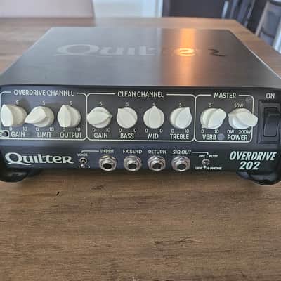 Quilter Overdrive 202 + Hardcase image 2