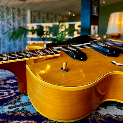 1955 Gibson ES-175 DN Natural Blonde ES-175D ES-175DN image 15