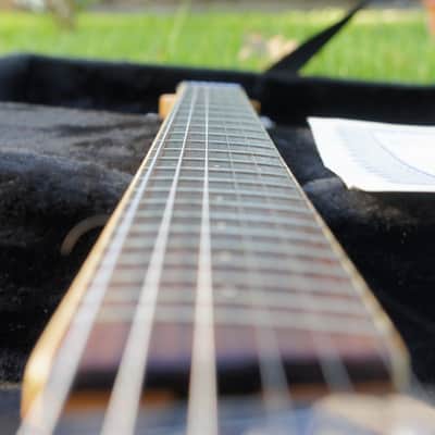 Mosrite USA V65 Mark I 1994 - blue metalic image 5