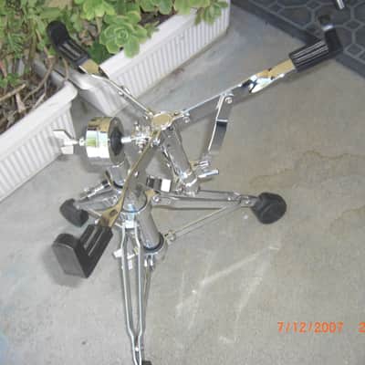 Gibralter swivel ball heavy duty double braced Snare Stand (Low Boy) Chrome image 9