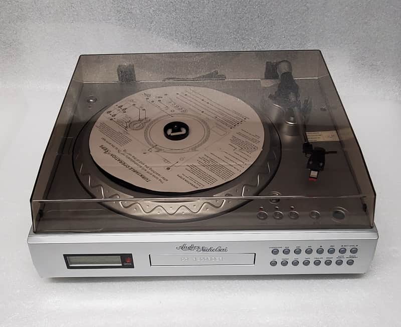 Anders Nicholson 2655 Turntable Record Player, CD Recorder