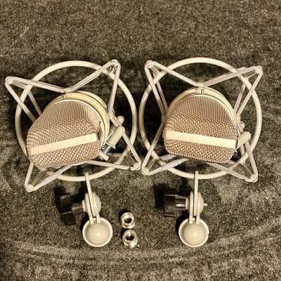 Golden Era Rare Stam “Red Badge” SA 87 / U87 Close serial # Pair ! Pre Braingasm , Classic Neumann tone image 10