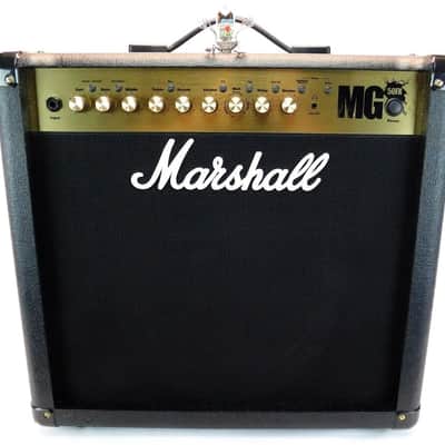 Marshall MG50FX Amp Combo 50Watt Classic Sounds Effects Hall Delay image 2