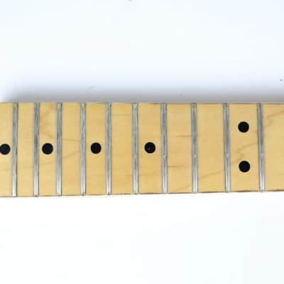 1982-1983 Vintage Fender Stratocaster American Standard USA EE Series Maple NECK w/Original Tuners Fullerton Era 1980s image 5