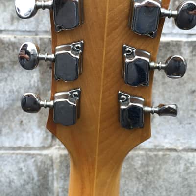 RARE Elk Galaxy 1970 Sunburst Gretsch MIJ Cheaper than Electromatic with bonus vintage mojo! image 10