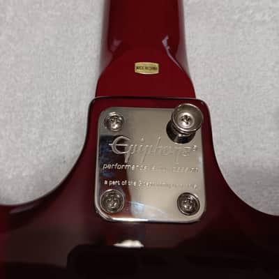 Epiphone SG Special/News Boys Band Autographed - Red image 6