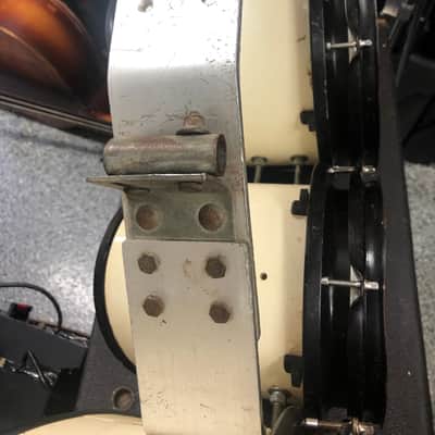 Premier Marching Band Quad Tenor Drums White image 5