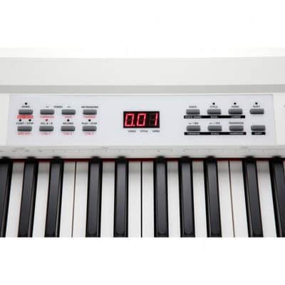 Kurzweil Digital Piano Ka90 White 88 Key image 7