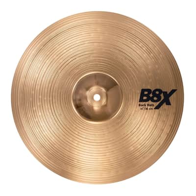 Immagine Sabian 14-Inch B8X Rock Hi-Hat Cymbals - 2