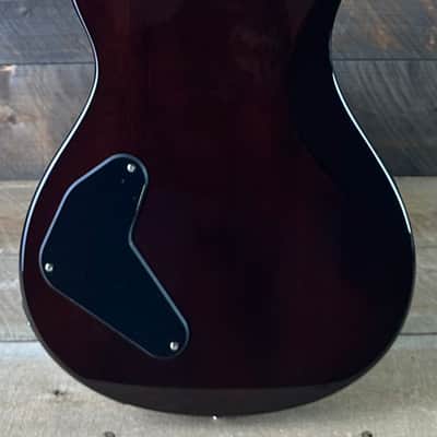 PRS SE Hollowbody I - Orange Tiger Smokeburst CTII00550 image 6