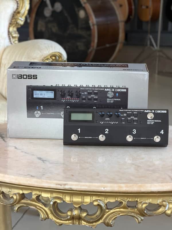 Boss MS-3 Multi Effects Switcher image 1