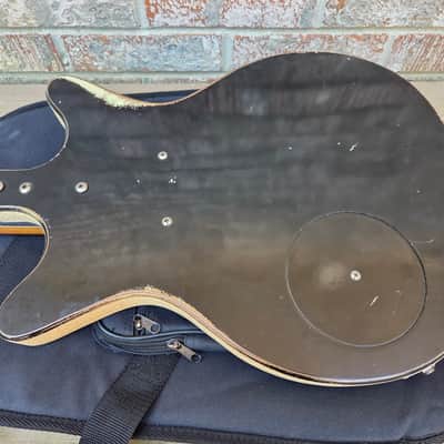 Vintage 1960 Danelectro DC-1 Standard Shorthorn Electric Guitar w/ Fender Gig Bag! image 11