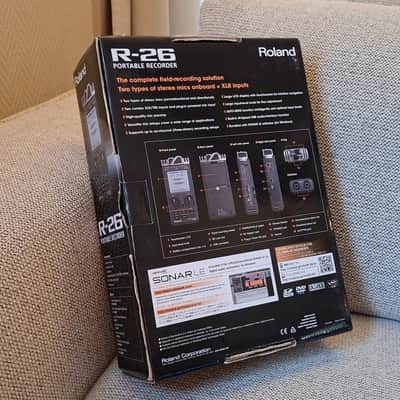 Roland R-26 Portable Recorder 6 channels image 14