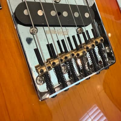 ROSEWOOD - Squier Classic Vibe '60s Telecaster Custom Sunburst image 3