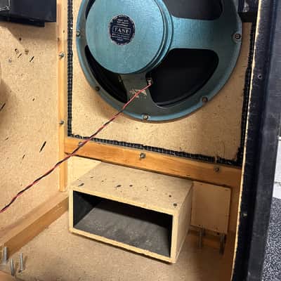 Selmer Goliath 100 watt 1x18 Fane Cabinet 1960's image 13