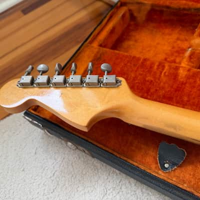 Fender Jazzmaster 1965 - Sunburst w OHSC image 11