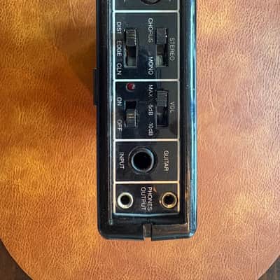 SR&D Rockman Soloist Pocket Amplifier 1984 - 1994 - Blue image 4