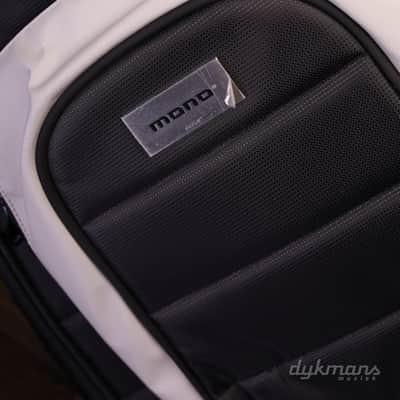 MONO M80 Classic Dual Bass Guitar Case Jet Black image 5