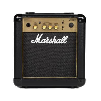 Marshall MG10 Guitar Amplifier - 10 watt, Black and Gold image 4
