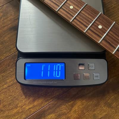 Fender Player Series Left-Handed Jazz Bass Neck, 20 Medium Jumbo Frets, 9.5 Radius w/ Pau Ferro Fingerboard image 9