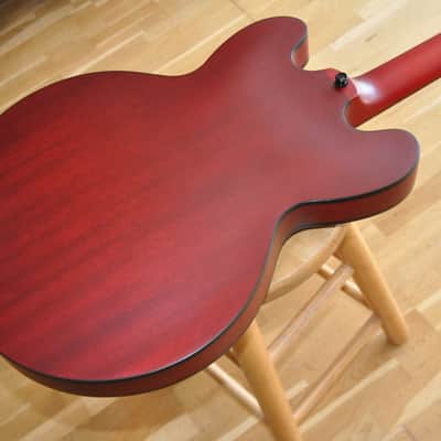 EPIPHONE Dot Studio Worn Cherry / from 2008 / by Gibson / 08050573 image 11