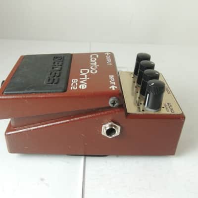 Boss BC-2 British Combo Drive Overdrive Effects Pedal Free USA Shipping Bild 5