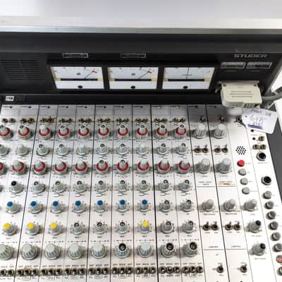 Studer 169 Vintage Mixing Desk image 12