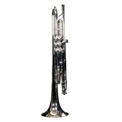 Bach 190S37 Stradivarius Anniversary Series Bb Trumpet - Silver Plated image 4