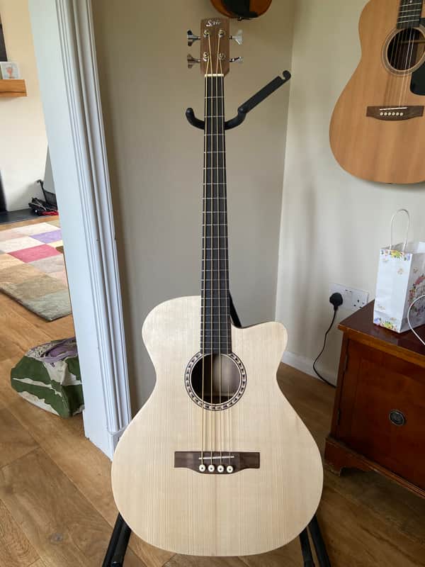 Bespoke St John Acoustic Bass image 1