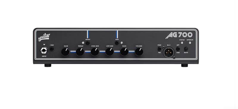 Aguilar AG700V2  Gen 2  700-watt Bass Amplifier image 1