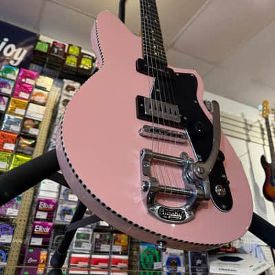 Reverend Rick Vito Signature Soul Agent - Poodle Pink image 2