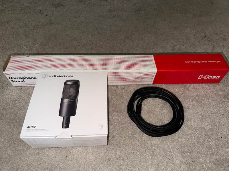 Audio-Technica AT2035