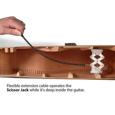 StewMac Scissor Jack image 3