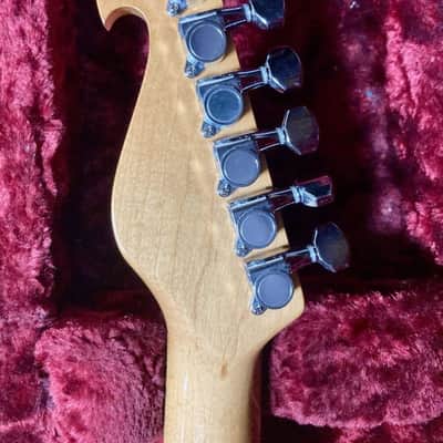 Bill’s Brothers ST Type Surf Green Made in Japan Electric Guitar Used image 5