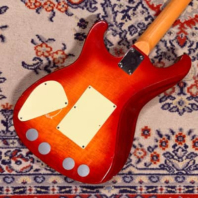 1985 Arbor G518 MIK - Cherry Sunburst image 4