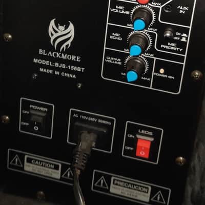 Blackmore BJS-158BT 2026 - Black image 3