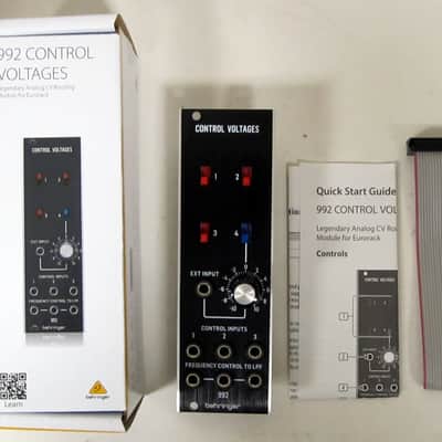New Old Stock Behringer 992 Control Voltages Eurorack Mint image 5