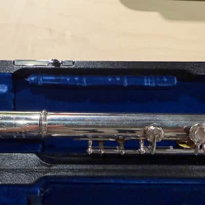 Muramatsu EX III Professional Flute - Solid Silver Headjoint, Open Hole, B-Foot image 6